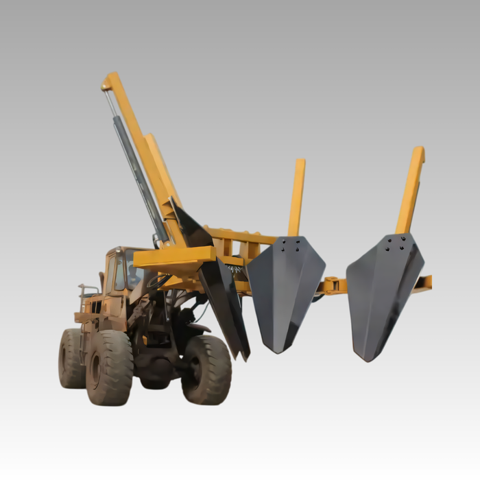 Sibom wheel loader 4 Blade tree spade, 52 thumbnail
