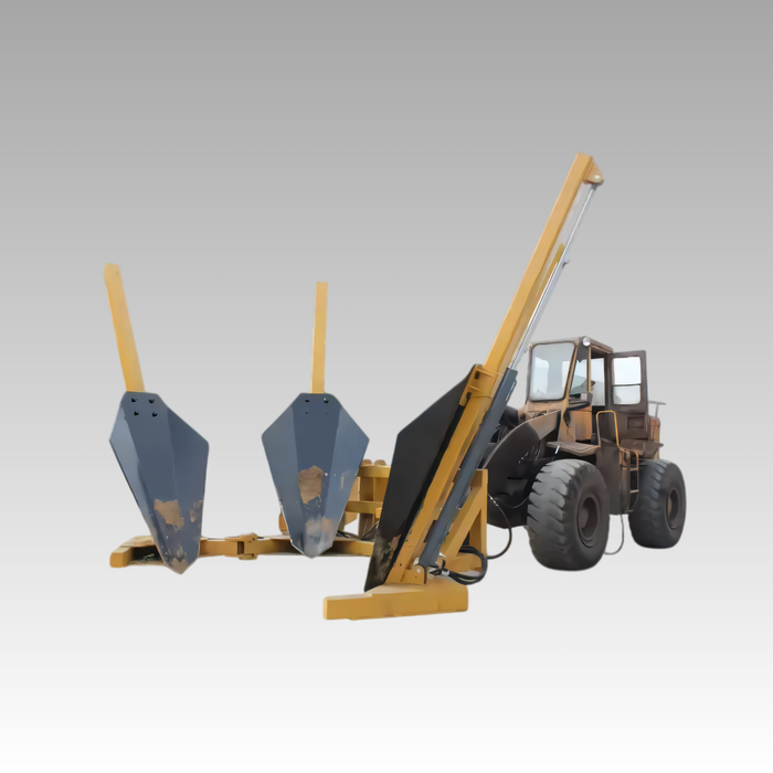 Sibom wheel loader 4 Blade tree spade, 52 thumbnail