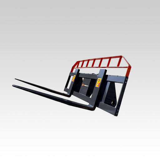 Sibom wheel loader Pallet Fork, 42 — skid steer attachment supplier