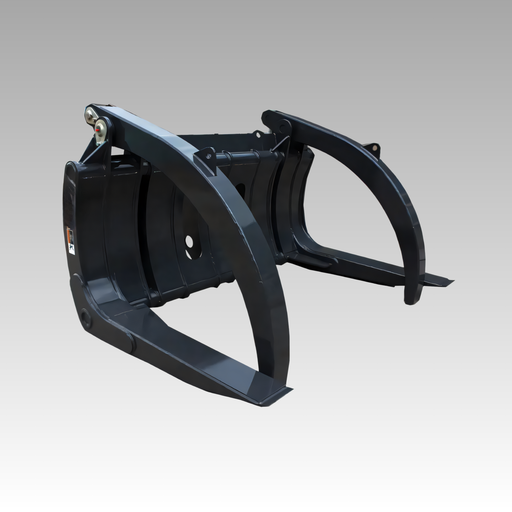 Sibom wheel loader Wood grapple, 59-70 — construction equipment attachments