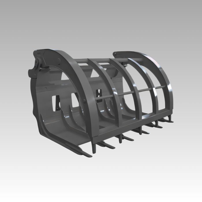 Sibom wheel loader Grapple rake, 86/88 thumbnail