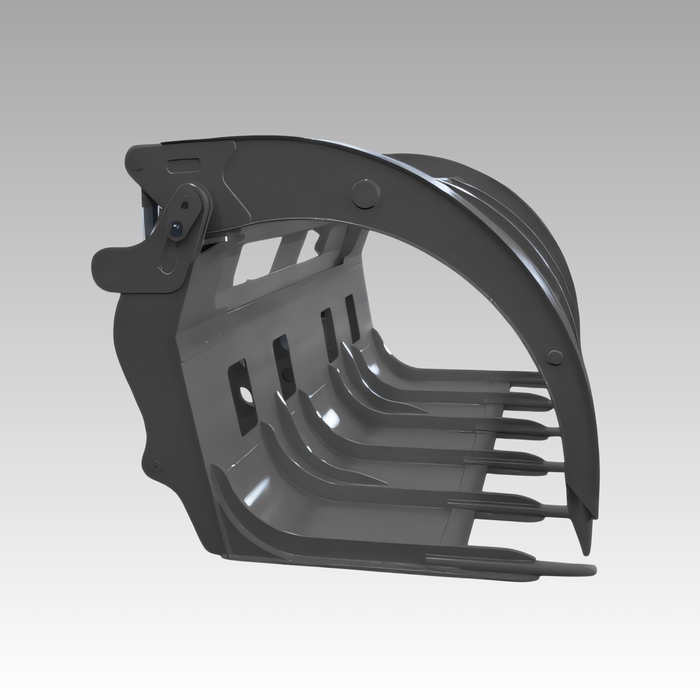 Sibom wheel loader Grapple rake, 86/88 thumbnail
