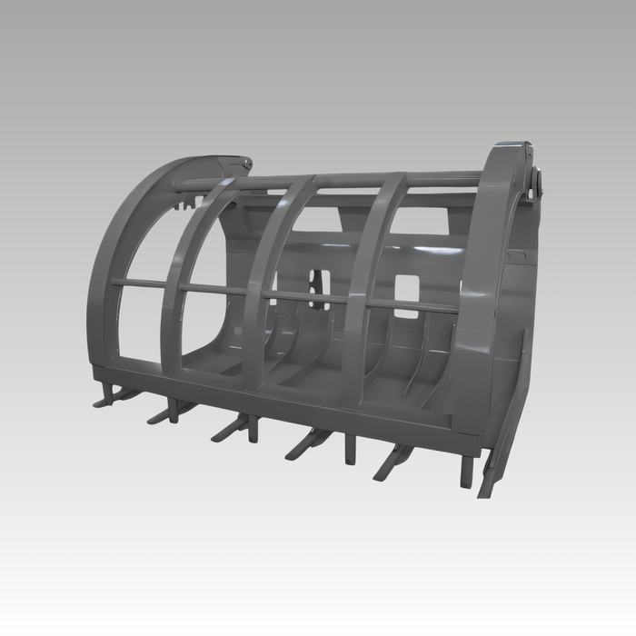 Sibom wheel loader Grapple rake, 86/88 thumbnail