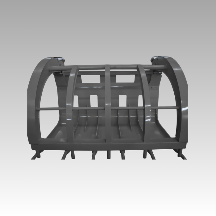 Sibom wheel loader Grapple rake, 86/88 thumbnail