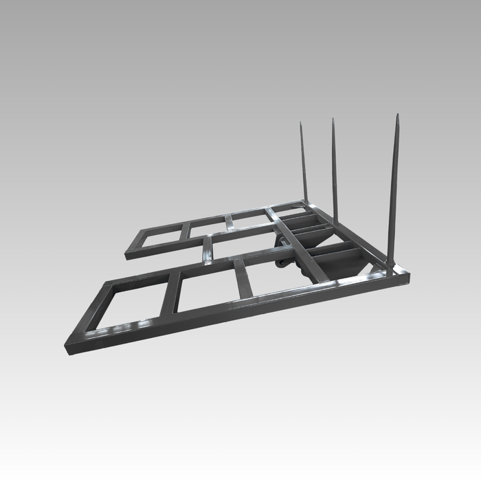 Sibom wheel loader Bale Spear, 3 fork teeth, quick installation, reliable performance thumbnail