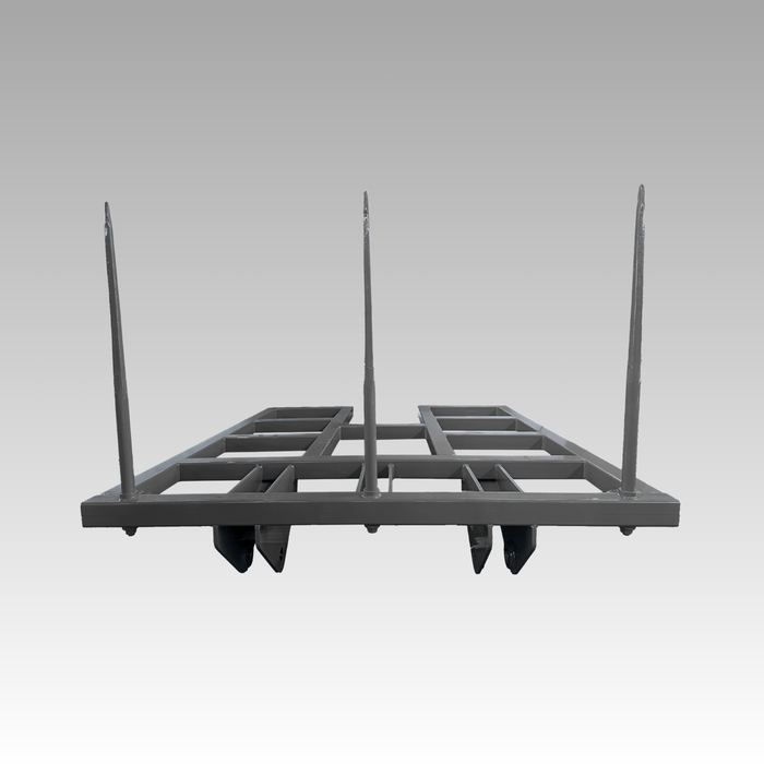 Sibom wheel loader Bale Spear, 3 fork teeth, quick installation, reliable performance thumbnail