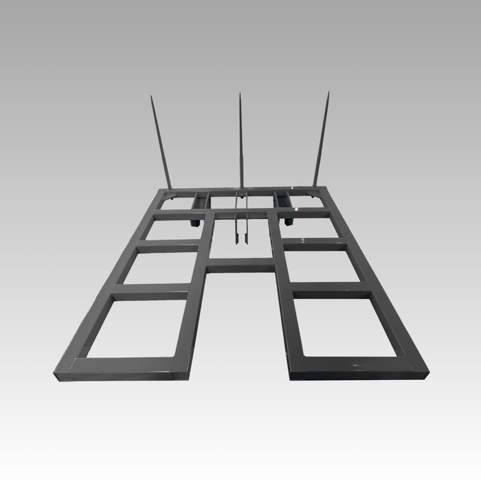 Sibom wheel loader Bale Spear, 3 fork teeth, quick installation, reliable performance thumbnail