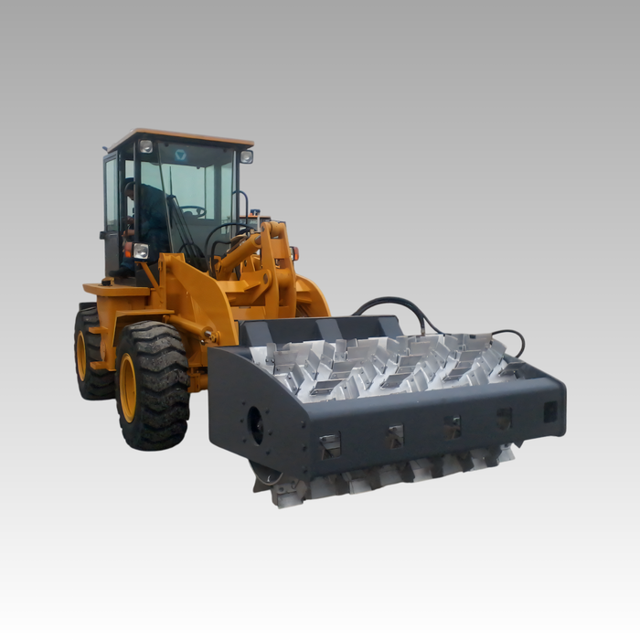 Sibom Wheel loader Resonant Mode Ice Remove Equipment, for 3T/5T Loader thumbnail