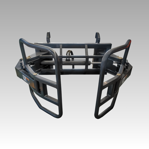 Sibom Wheel Loader hydraulic Bale Handler, For 3T loader — construction equipment attachments