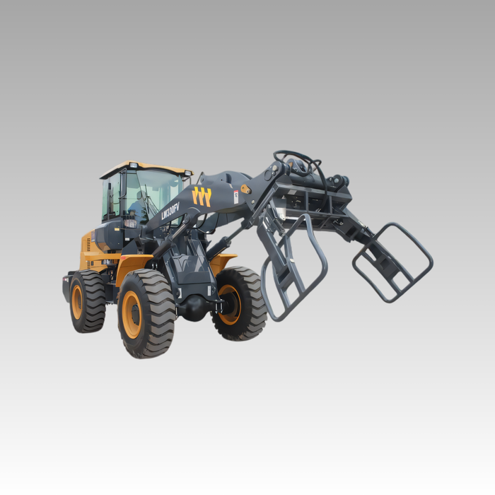 Sibom Wheel Loader hydraulic Bale Handler, For 3T loader thumbnail