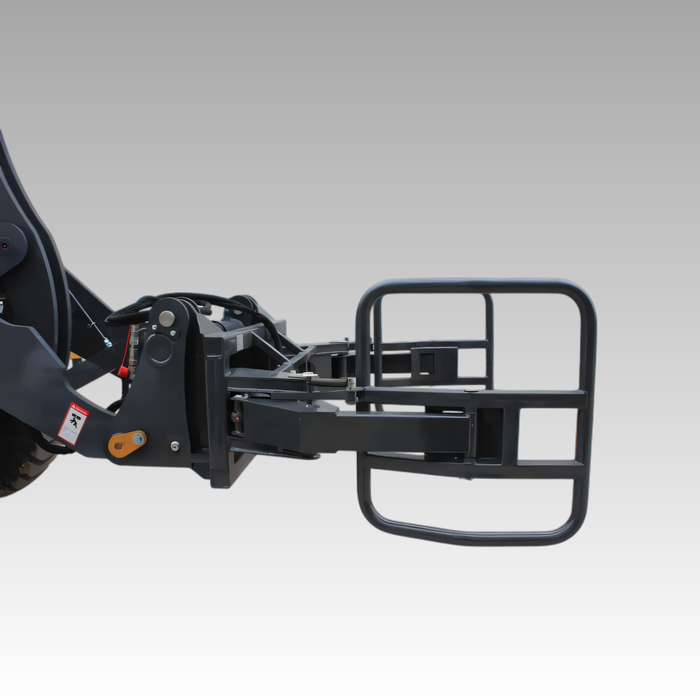 Sibom Wheel Loader hydraulic Bale Handler, For 3T loader thumbnail