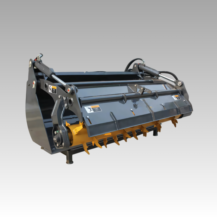 Sibom hydraulic system Industry wheel loader Silage Reclaimer, quick coupler, 67