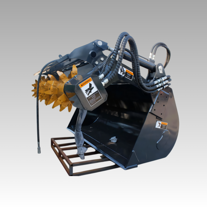 Sibom hydraulic system Industry wheel loader Silage Reclaimer, quick coupler, 67