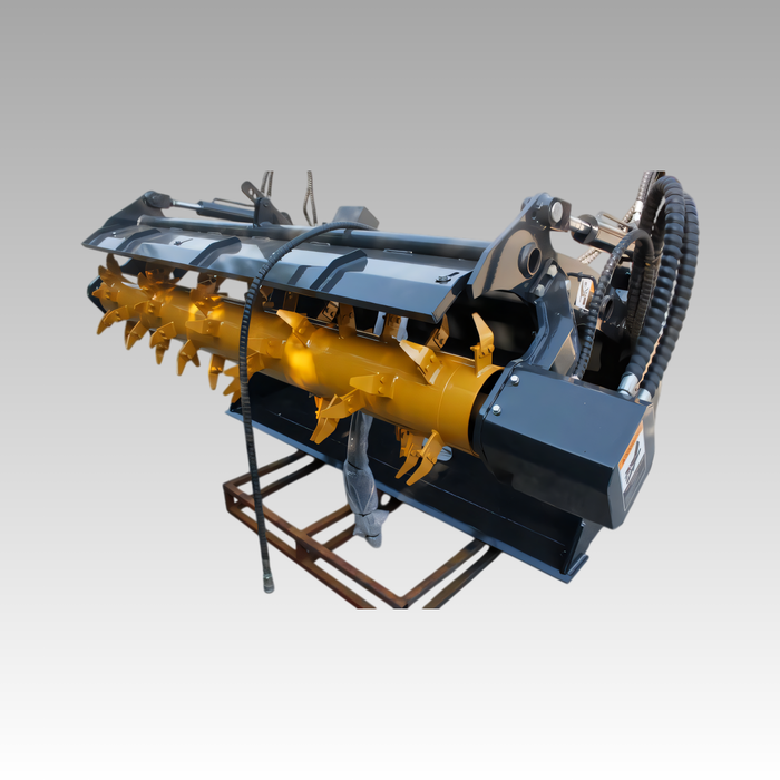 Sibom hydraulic system Industry wheel loader Silage Reclaimer, quick coupler, 67