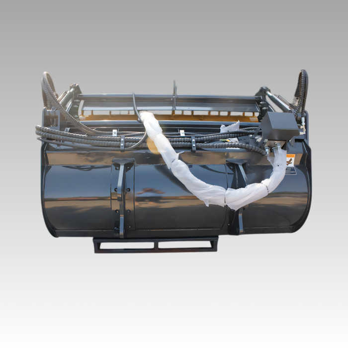 Sibom hydraulic system Industry wheel loader Silage Reclaimer, quick coupler, 67