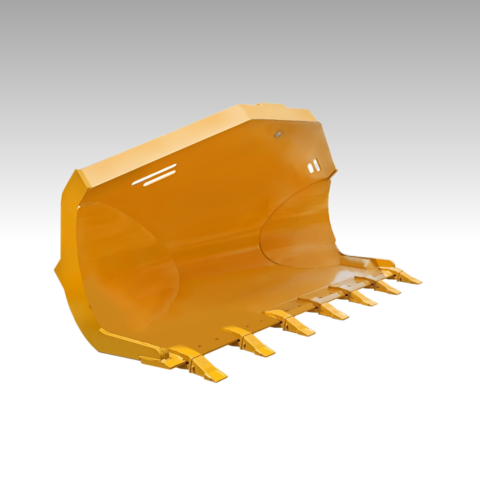 Sibom Wheel Loader Side Dump Bucket, 88 cu ft Bucket Capacity, for 5T loader thumbnail