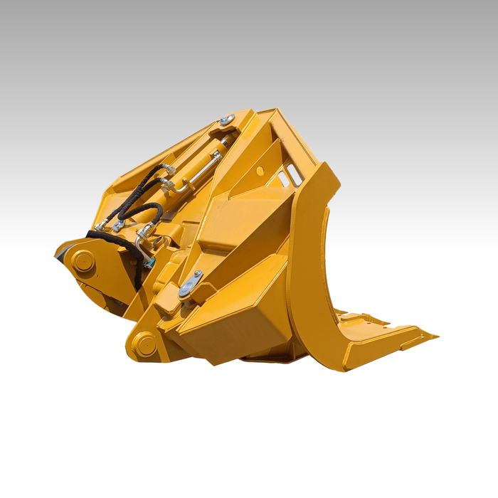 Sibom Wheel Loader Side Dump Bucket, 88 cu ft Bucket Capacity, for 5T loader thumbnail