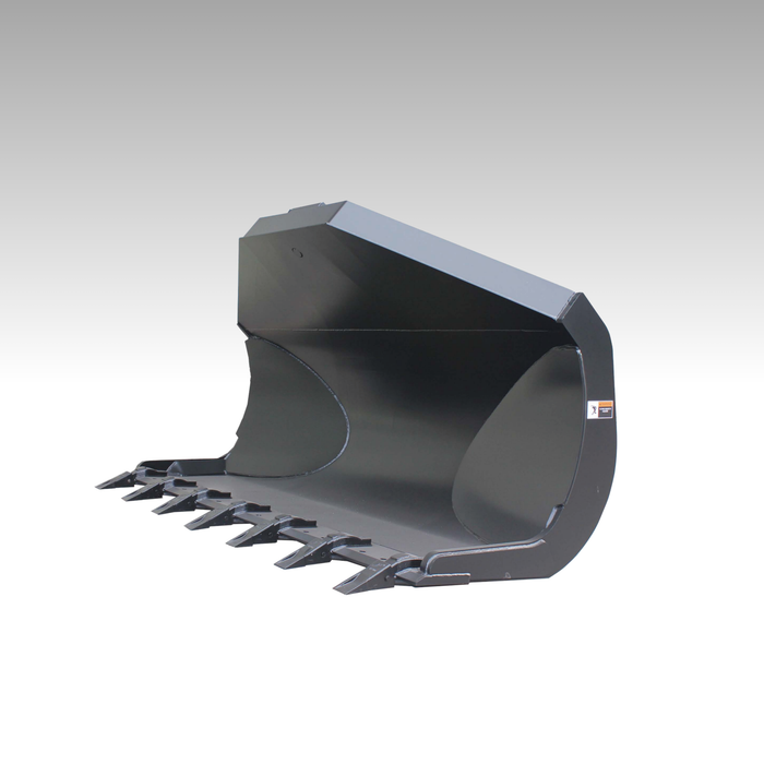Sibom Wheel Loader Side Dump Bucket, 88 cu ft Bucket Capacity, for 5T loader thumbnail