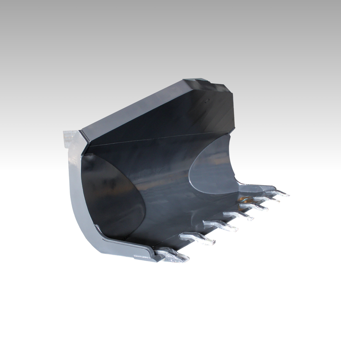 Sibom Wheel Loader Side Dump Bucket, 88 cu ft Bucket Capacity, for 5T loader thumbnail