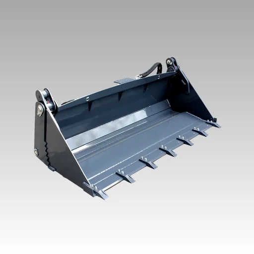 Sibom Skid Steer 4-in-1 Bucket — skid steer attachment supplier