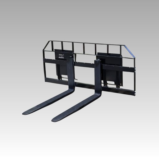 Sibom Skid Steer Pallet Fork 1.5T Lift Capacity, Optional Length — skid steer attachment supplier