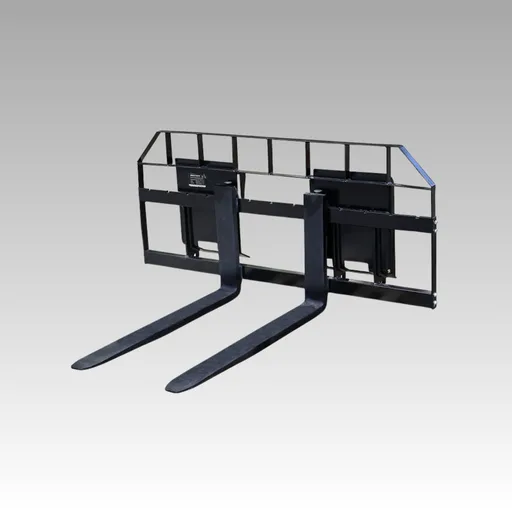 Sibom Skid Steer Pallet Fork — wheel loader attachment manufacturer