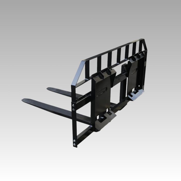 Sibom Skid Steer Pallet Fork 1.5T Lift Capacity, Optional Length thumbnail