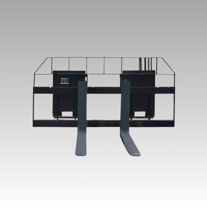 Sibom Skid Steer Pallet Fork 1.5T Lift Capacity, Optional Length thumbnail