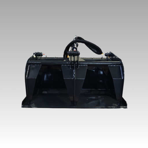mini model-Sibom Skid Steer grapple — wheel loader attachment manufacturer