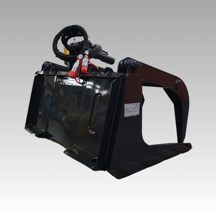 mini model-Sibom Skid Steer grapple thumbnail
