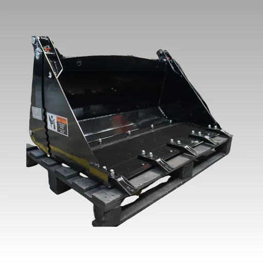 Sibom Skid Steer 4-in-1 Bucket — wheel loader attachment manufacturer