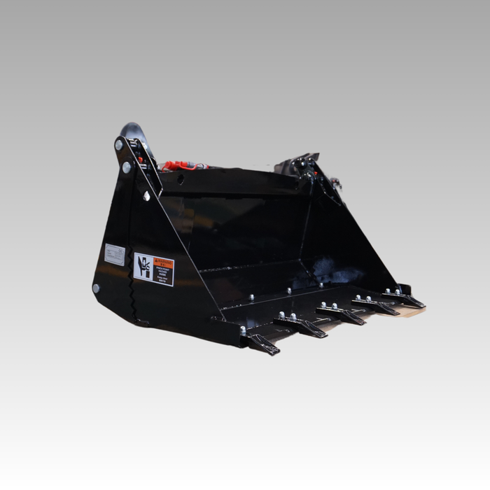 mini model-Sibom skid steer mini-4-in-1 bucket thumbnail