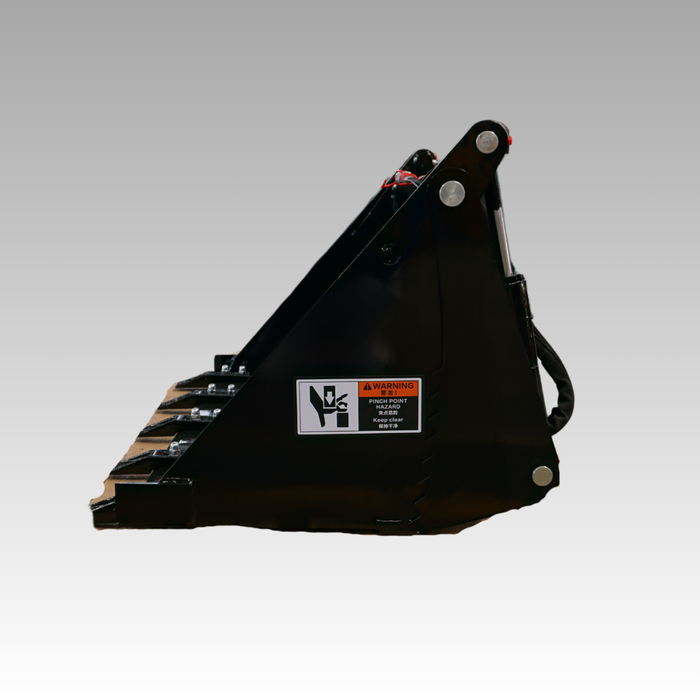 mini model-Sibom skid steer mini-4-in-1 bucket thumbnail