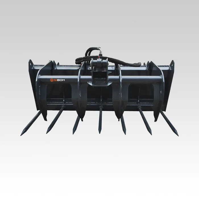 Sibom Skid Steer Grapple Bucket thumbnail