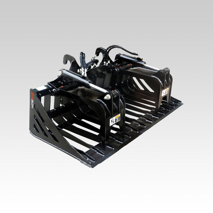 Sibom Skid Steer grapple fork thumbnail