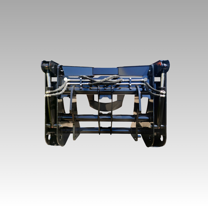 Sibom wheel loader Wood grapple, 71 thumbnail