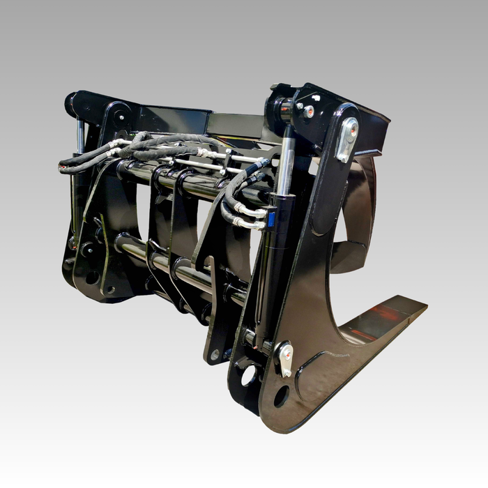 Sibom wheel loader Wood grapple, 71 thumbnail