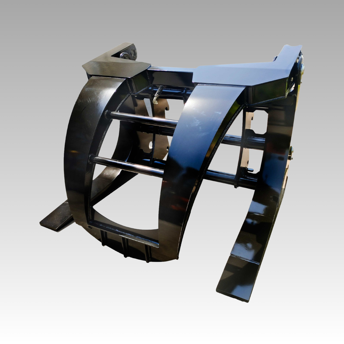 Sibom wheel loader Wood grapple, 71 thumbnail