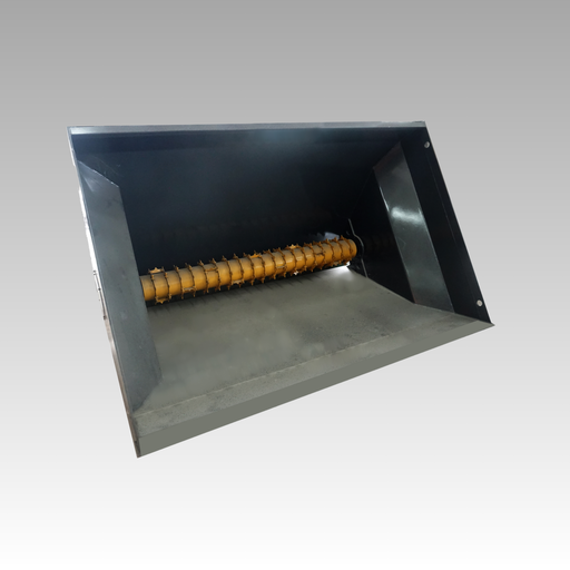 SIbom Wheel Loader Bucket Bed Feeder, 1.09 - 5.47 yards Throwing Distance, for 5T Loader — skid steer attachment supplier