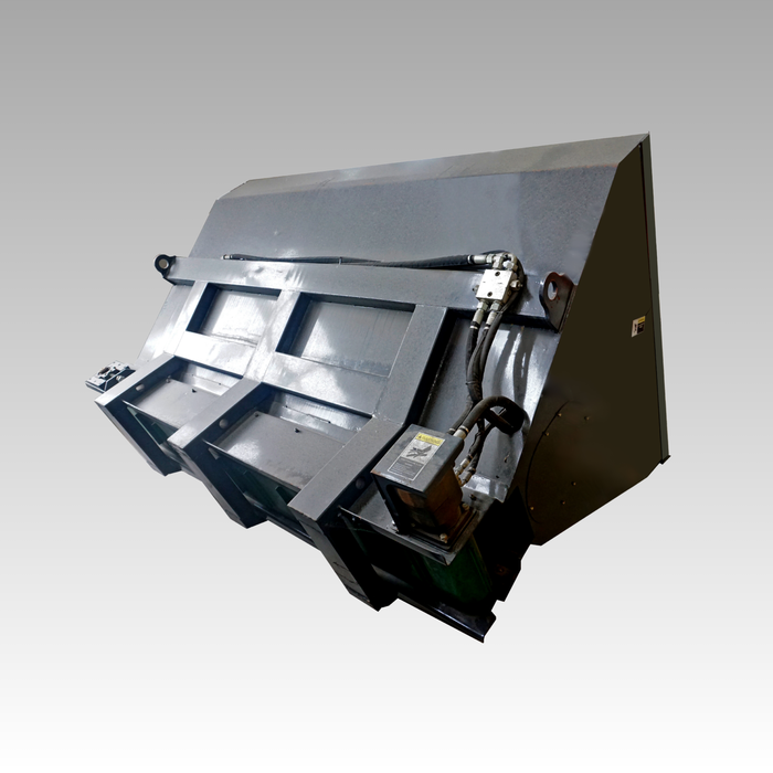 SIbom Wheel Loader Bucket Bed Feeder, 1.09 - 5.47 yards Throwing Distance, for 5T Loader thumbnail