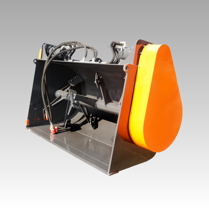 Sibom Wheel Loader Dual Motor Mixing Bucket, 2030 - 3915 psi Allowable Pressure, for 5 T loader thumbnail