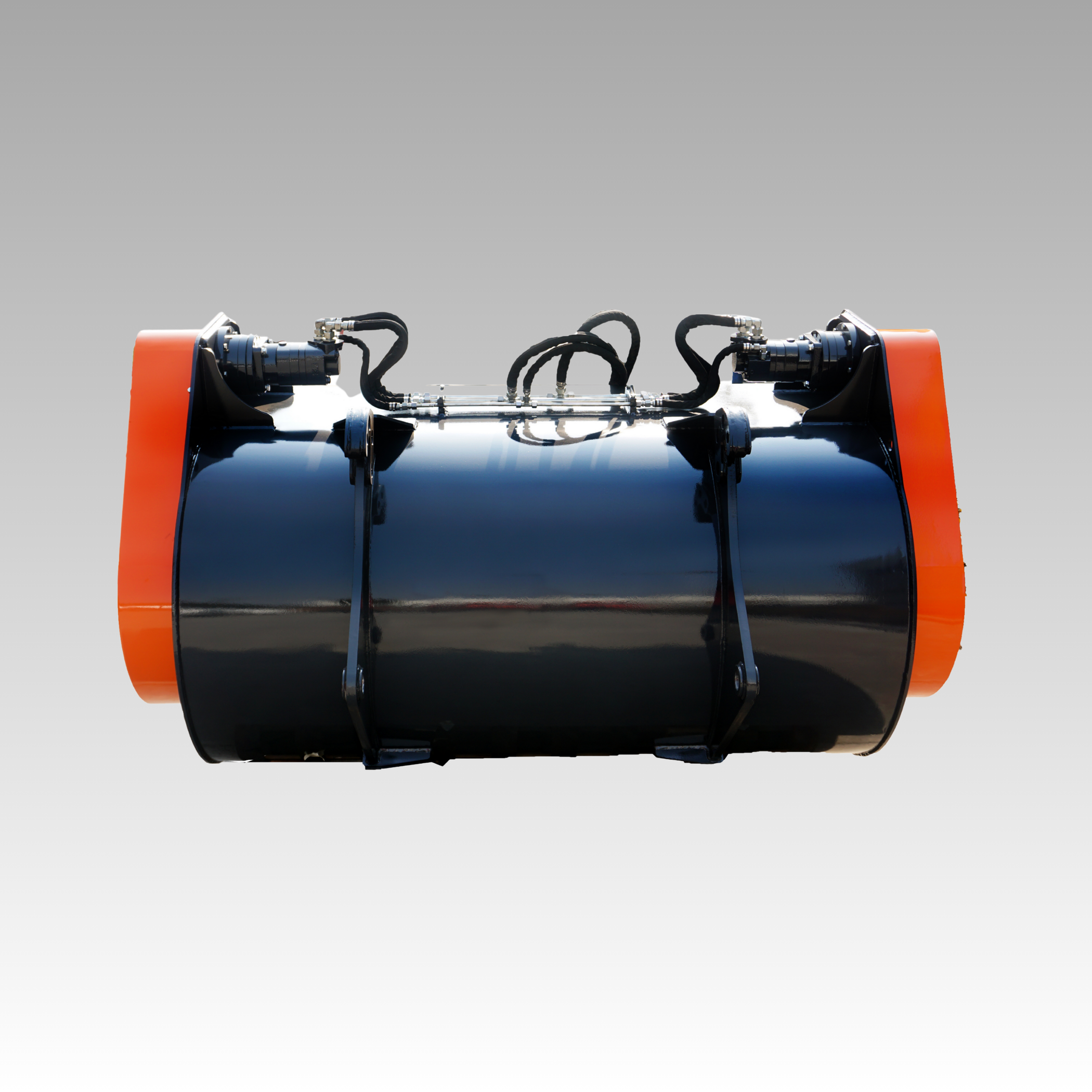 Sibom Wheel Loader Dual Motor Mixing Bucket, 2030 - 3915 psi Allowable Pressure, for 5 T loader — construction equipment attachments