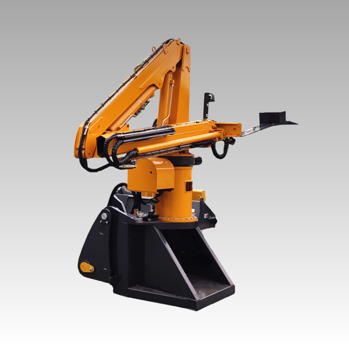 Sibom wheel loader Exciter Cleaning Device, 90° left-right rotation, 75° Rotation Angle, 180° Slewing Angle thumbnail