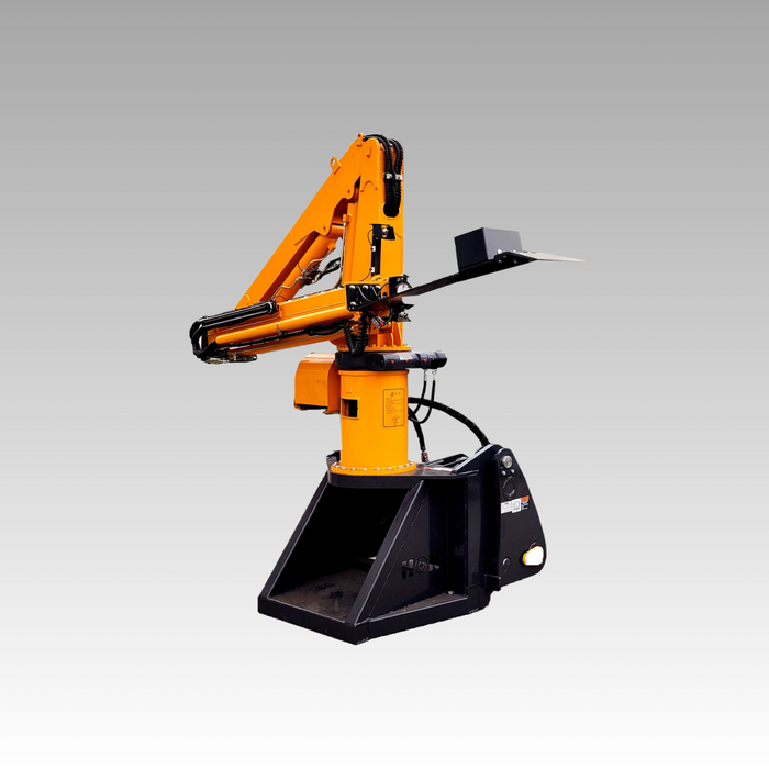 Sibom wheel loader Exciter Cleaning Device, 90° left-right rotation, 75° Rotation Angle, 180° Slewing Angle thumbnail