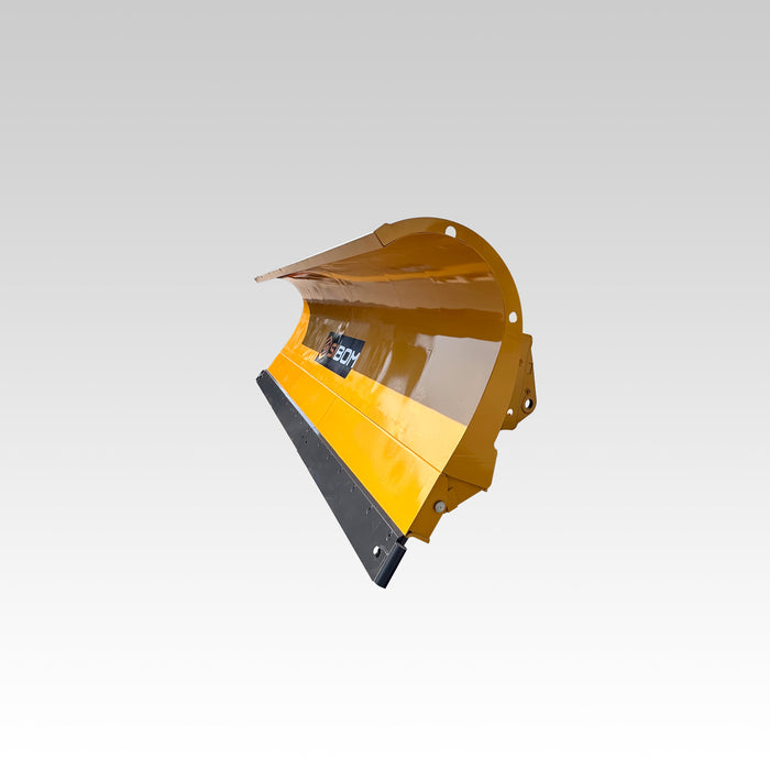 Sibom Wheel Loader Snow Blade Attachment, ±30° Hydraulic Angling, Quick Coupler thumbnail
