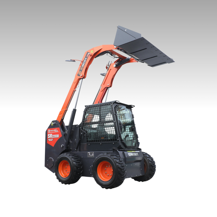 SR2200B wheeled skid steer loader thumbnail