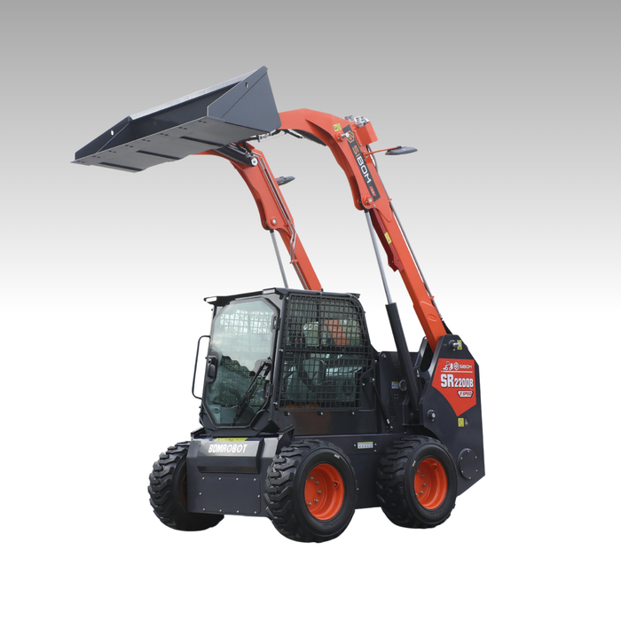 SR2200B wheeled skid steer loader thumbnail