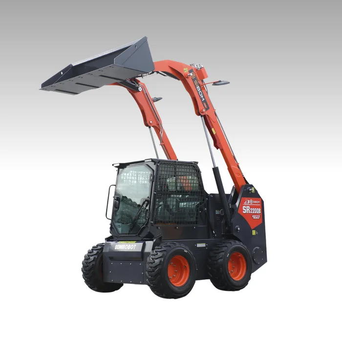 How to Choose a Wheeled Skid Steer Loader for Construction & Landscaping — construction equipment attachments