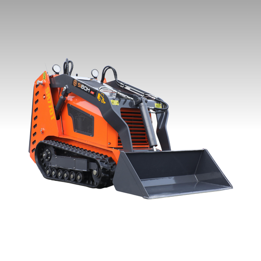 SR770T Mini track Skid Steer Loader — construction equipment attachments