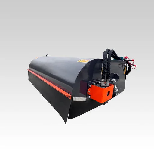 Sibom Skid Steer Pick-up Broom — Sibom compact loader